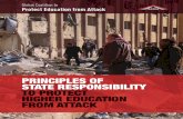 Principles of State Responsibility to Protect Higher Education From Attack