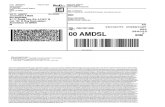 Shipping Label format fedex in PDF