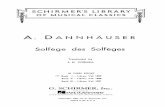 Dannhauser Book 1