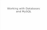 Working with Database.ppt