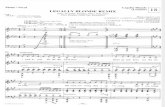 Legally Blonde Remix [Audition Cut] (Legally Blonde, O'Keefe) Sheet Music