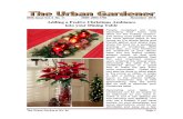 Urban Gardener November 2015 86th Issue