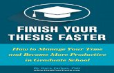 Finish Your Thesis Faster Dora Farkas PhD New