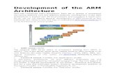 Development of the ARM Architecture