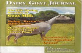 Goat Milk for Survival