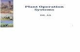 1.3 Plant Operation System