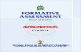 Formative Assessment Class-ix - Final Reduce_2011