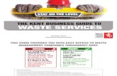 Kent Waste Business Guide