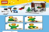 40124 Lego Seasonal Snow 2105