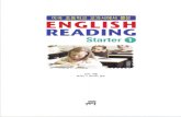 English Reading Starter 1