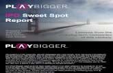 Play Bigger Ipo Sweet Spot Report