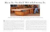 Rock Solid Workbench