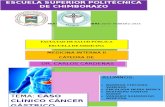 Caso Clinico Cancer Gastrico