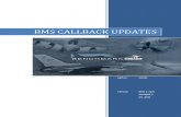 BMS Callback Updates