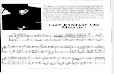 13064308 Sheet Music Partition Say Fazil Jazz Fantasy on Mozart