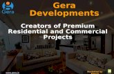 Gera Developments - Luxurious Villas and Apartments in Pune