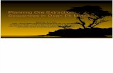 1 Planning Ore Extraction Sequences in Open Pit Mines.ppt