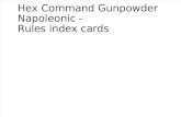 HCG Napoleonic Rulesindexcards
