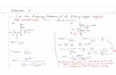 Analog IC design homework