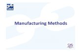3.Manufacturing Methods