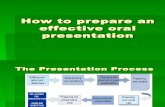 How to Make an Effective Oral Presentation