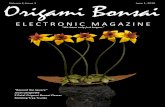 Origami Bonsai Electronic Magazine Beyond the Square Vol 2 Iss 3