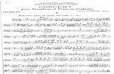 Launy Grøndahl Koncert for Basun Og Orkester 1924 Facsimile