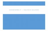 Assembly - Quick Guide