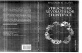 Kuhn Thomas S Structura Revolutiilor Stiintifice
