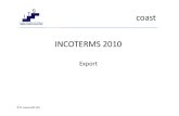 Incoterms Export
