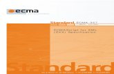 ECMA-357, 1st Edition, June 2004