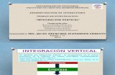 Beneficios de La Integracion Vertical y