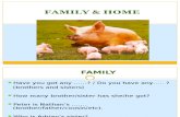 Family & Home New