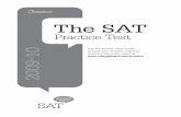SAT Prep Booklet 0910v