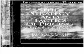The Stratigy and Tactics of Pricing-2002 3rd Edition