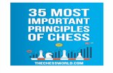 35 Most Important Chess Principles