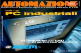 Supplemento Automazione Oggi Settembre 2004 - Vetrina PC Industriali -