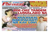 Pinoy Parazzi Vol 8 Issue 93 July 31 - August 02, 2015