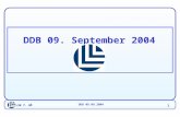LSR f. OÖ DDB 09.09.2004 1 LSR f. OÖ DDB 09. September 2004.