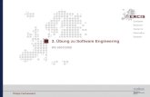 Philipp Ciechanowicz 3. Übung zu Software Engineering WS 2007/2008.