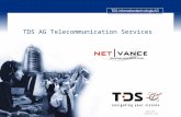 Www.tds-global.com TDS AG Telecommunication Services.