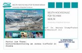 Prof. Dr. Werner Stempfhuber Fachbereich III Poster zum Thema: Gletschermonitoring am Juneau Icefield in Alaska Foundation for Glacier and Environmental.