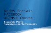 Fernando Paiva facebook.com/fernandopai. facebook.com/pen51limeira.