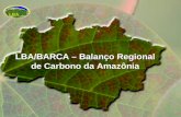 LBA/BARCA – Balanço Regional de Carbono da Amazônia.