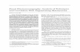 Facial electroneurography: Analysis of techniques and correlation with degenerating motoneurons