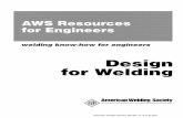 Aws - Design for Welding[1]