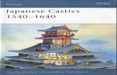 Osprey - Fortress 005 - Japanese Castles 1540-1640