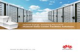 Huawei Data Center Facilities Product Catalog
