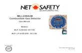 FGD MAN MLP SC1100 Catalytic Bead Combustible Gas Detector