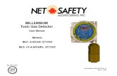 FGD MAN MLP ST Electrochem Toxic Gas Detector